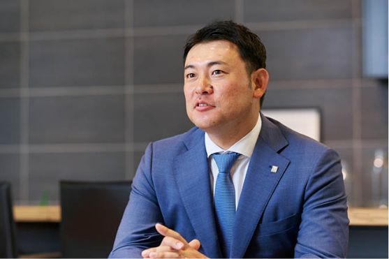 社長 樗澤 和樹写真