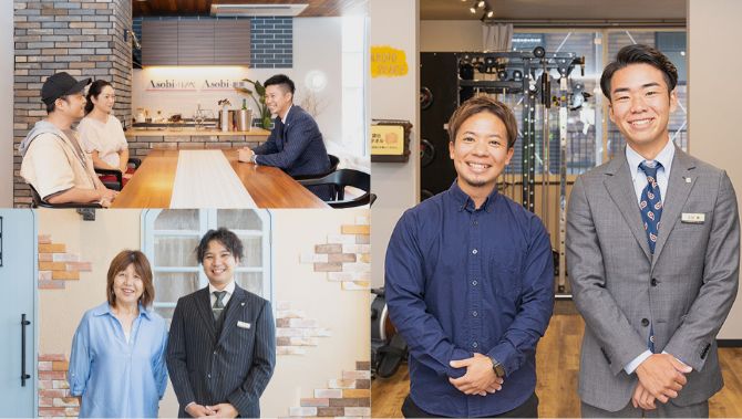 お客様とナカジツさん写真